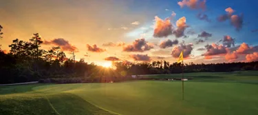 Golf homes setting